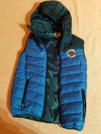 Lee Cooper Kinderweste mit Kapuze, Grösse 140, Top Zustand!