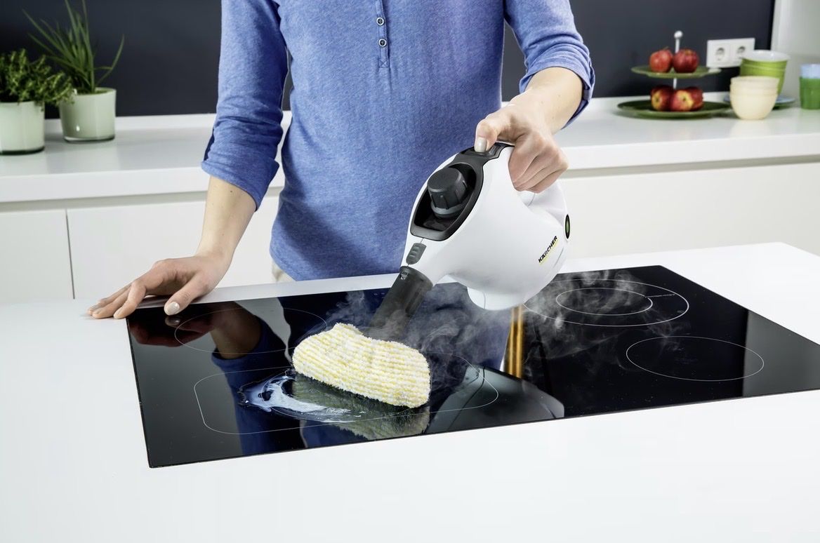 Kärcher Pulitori a vapore: Kärcher Hand-Dampfreiniger SC 1 Plus – Usato da Glattpark(Opfikon) venduto da spanzi 2