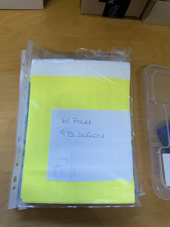 Bracciali & Braccialetti: Braccialetto di carta per eventi – Usato da Lugano venduto da club.888 2