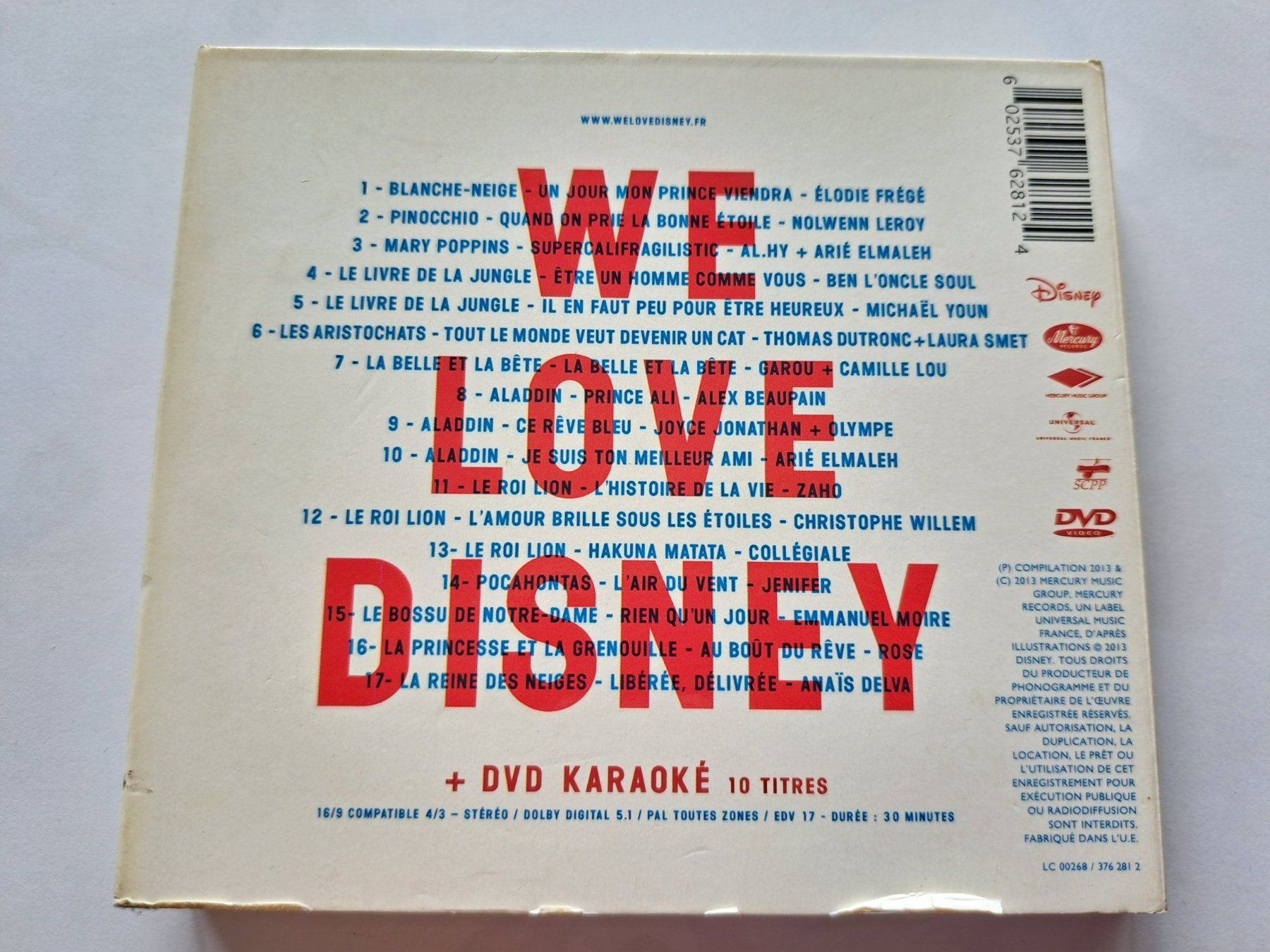 CD: Cd We love Disney  – Usato da Pully venduto da bro_n52j 1
