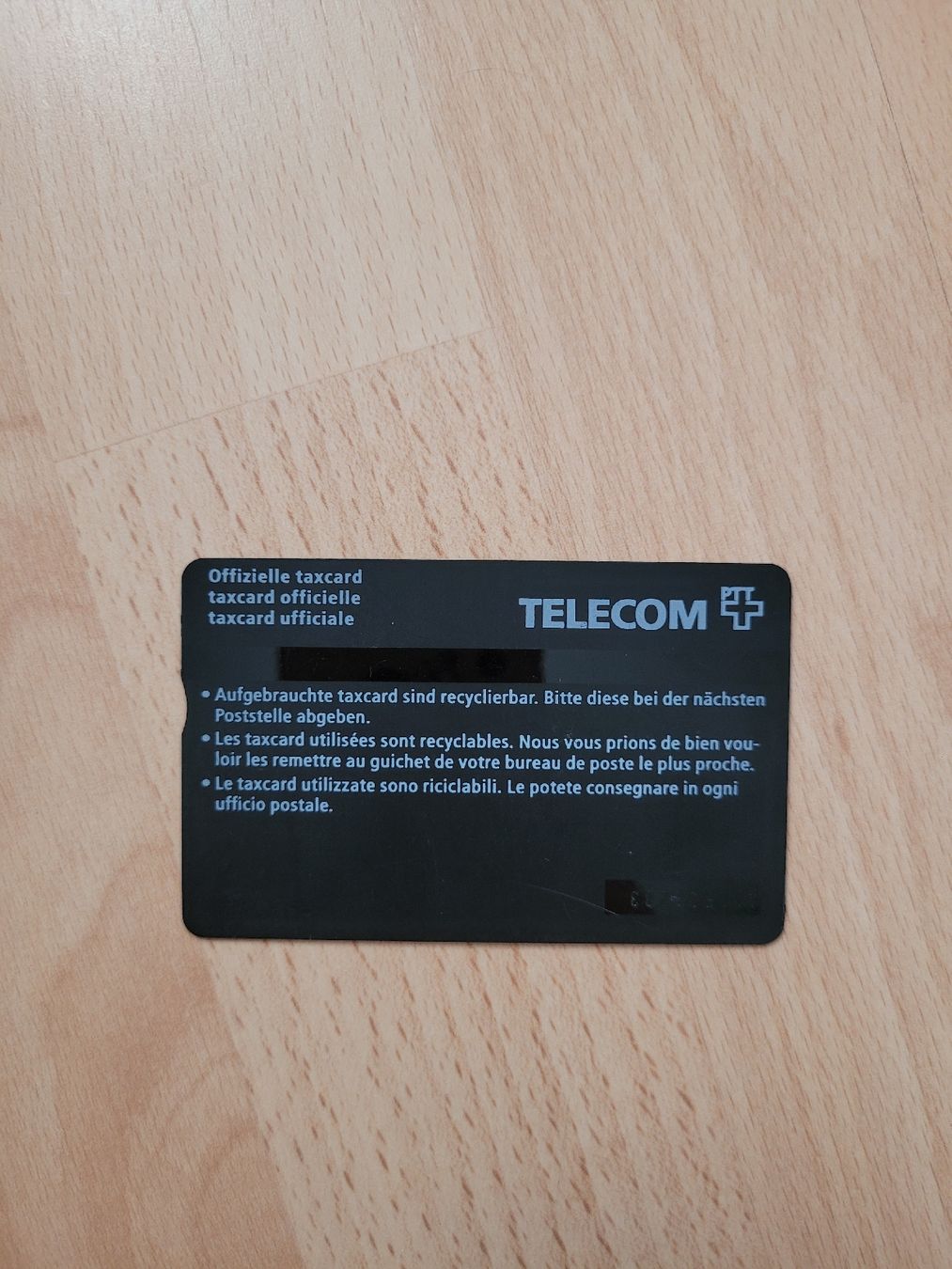 Telefon- & Taxkarten: Telecom PTT Taxcard Sammlung – Gebraucht aus Inwil von Flower2325 1