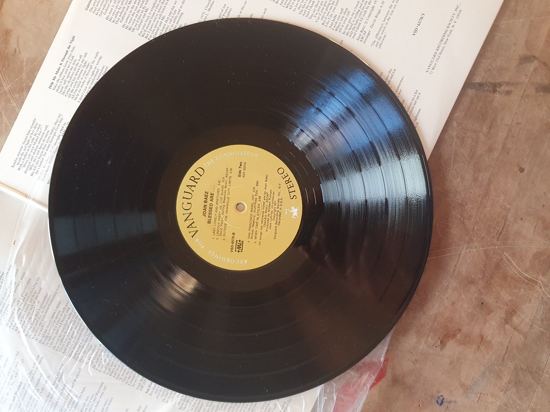 Dischi in vinile: Doppel-LP Joan baez Blessed Are... – Usato da Zürich venduto da loosebone 4