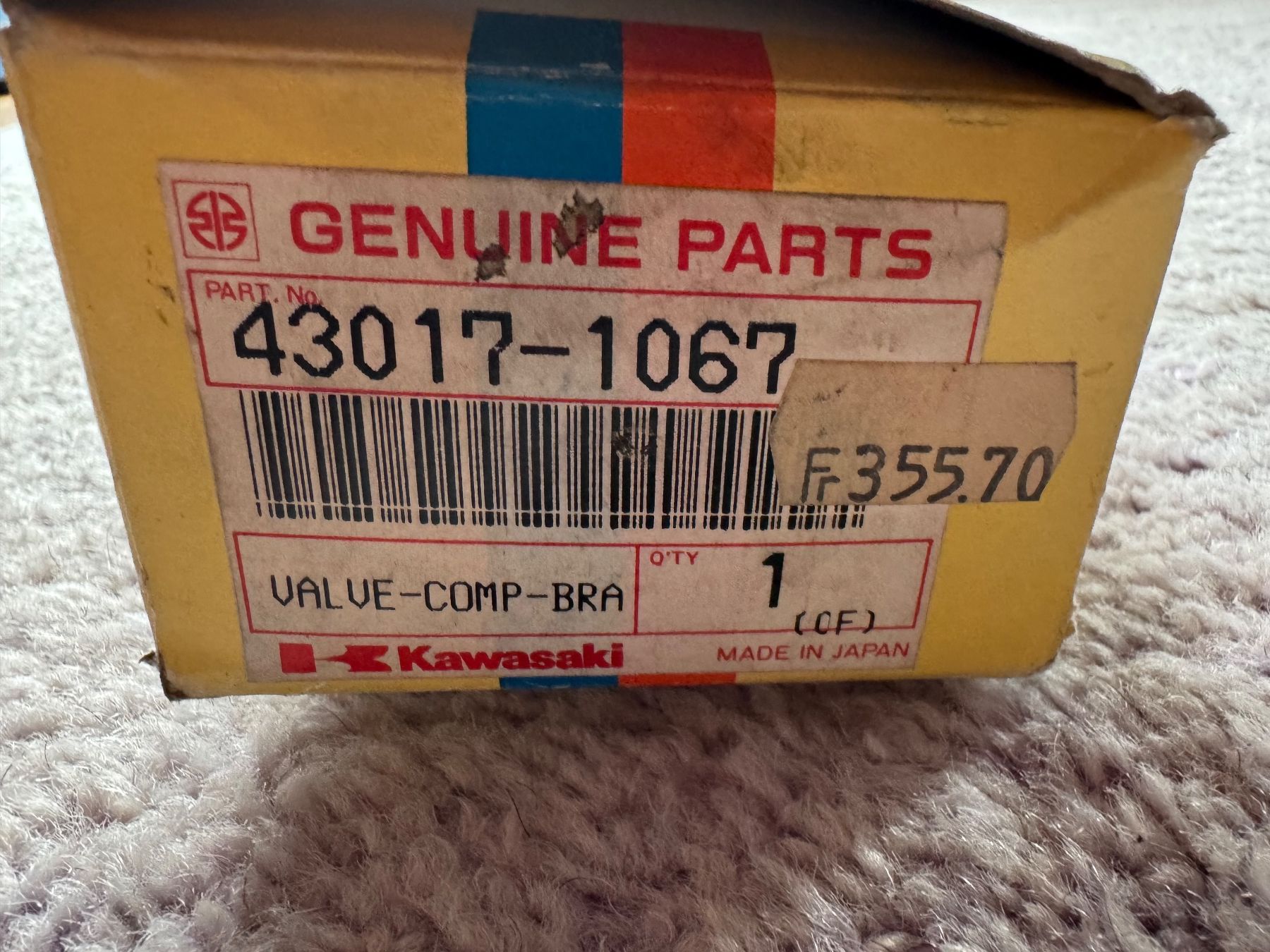 Kawasaki Strasse: Kawasaki ZX 600 91-93 – Neu und originalverpackt aus Morrens VD von kawah2 5