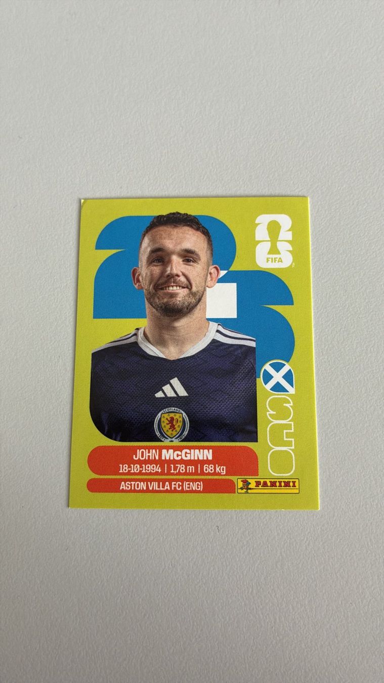 Panini Carte collezionabili: Carte panini 2026 - SCO 17 – Nuovo (secondo la descrizione) da La Neuveville venduto da Ibo2300