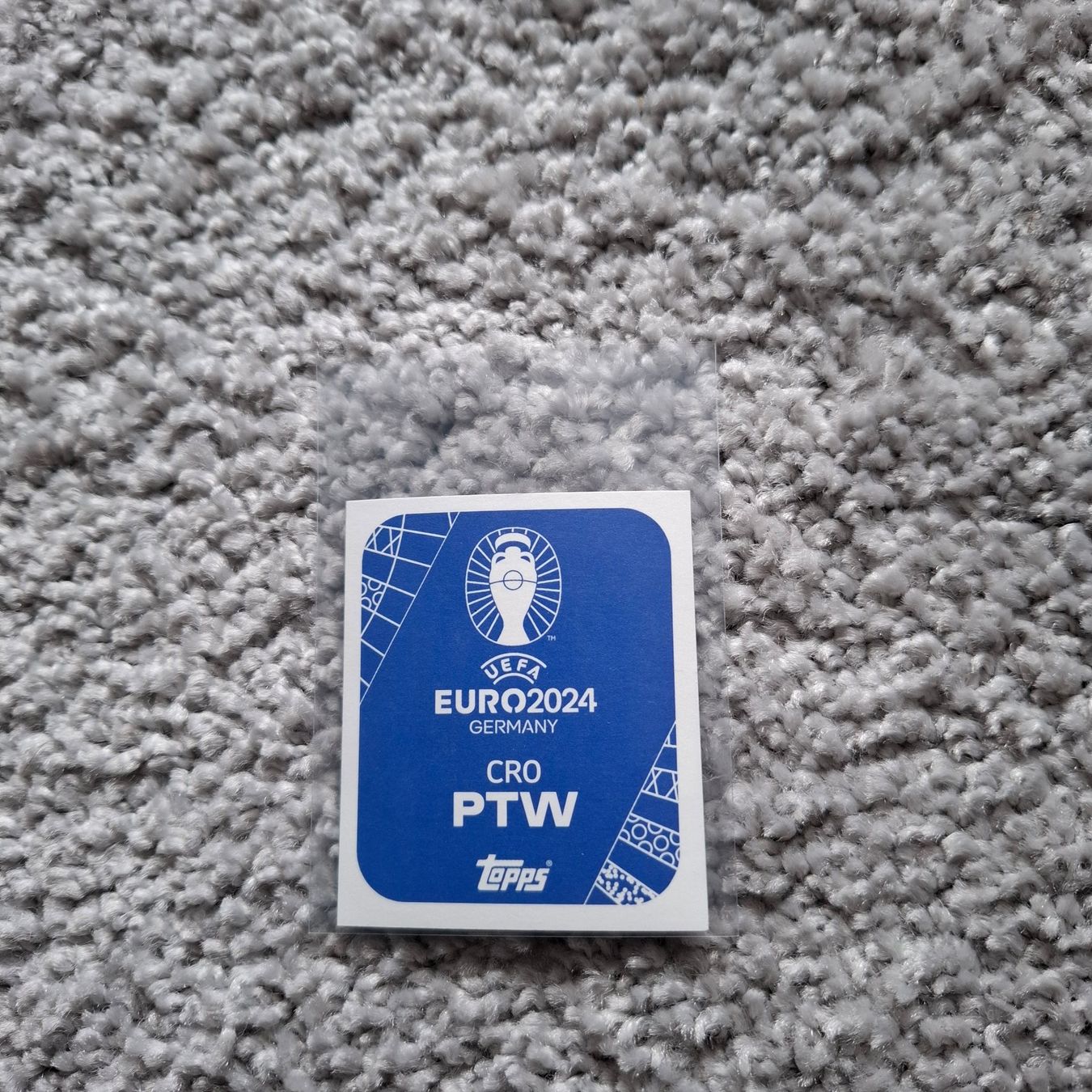 Topps Carte collezionabili: UEFA EURO 2024 Germany-PURPLE Parallel CRO-PTW – Nuovo (secondo la descrizione) da Hombrechtikon venduto da Tinea82 1