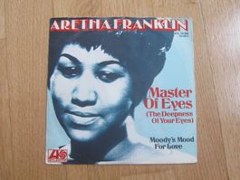 Aretha Franklin - Master Of Eyes - Single Schallplatte top!