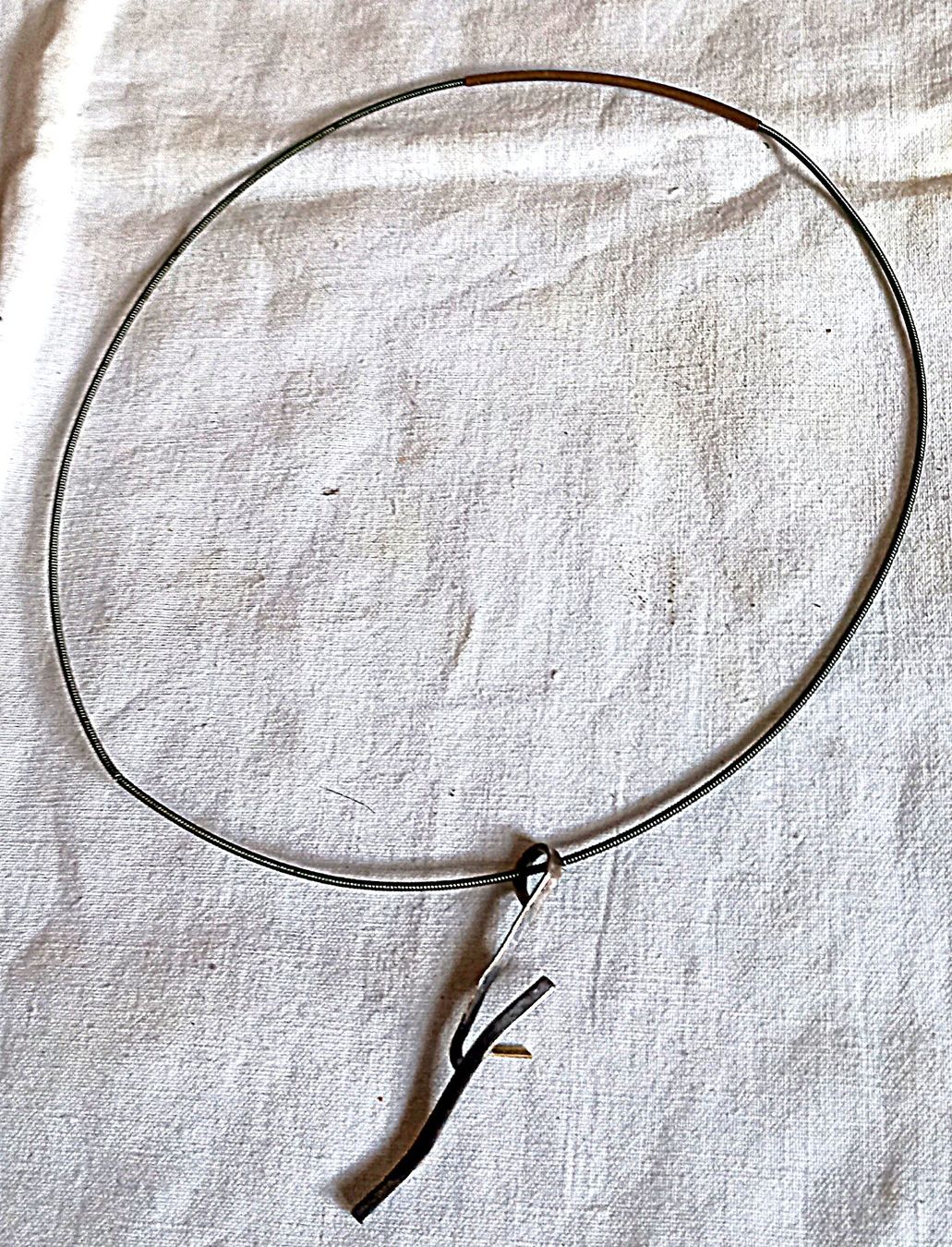Catenine: Halsschmuck / Halskette mit Sterling Silber Anhänger – Usato da Baar venduto da 2cvbaar 1