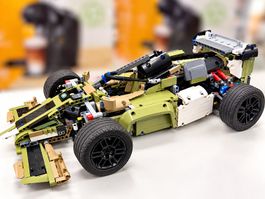 LEGO Technic F1 Rennwagen – Umbau aus 42110 Defender