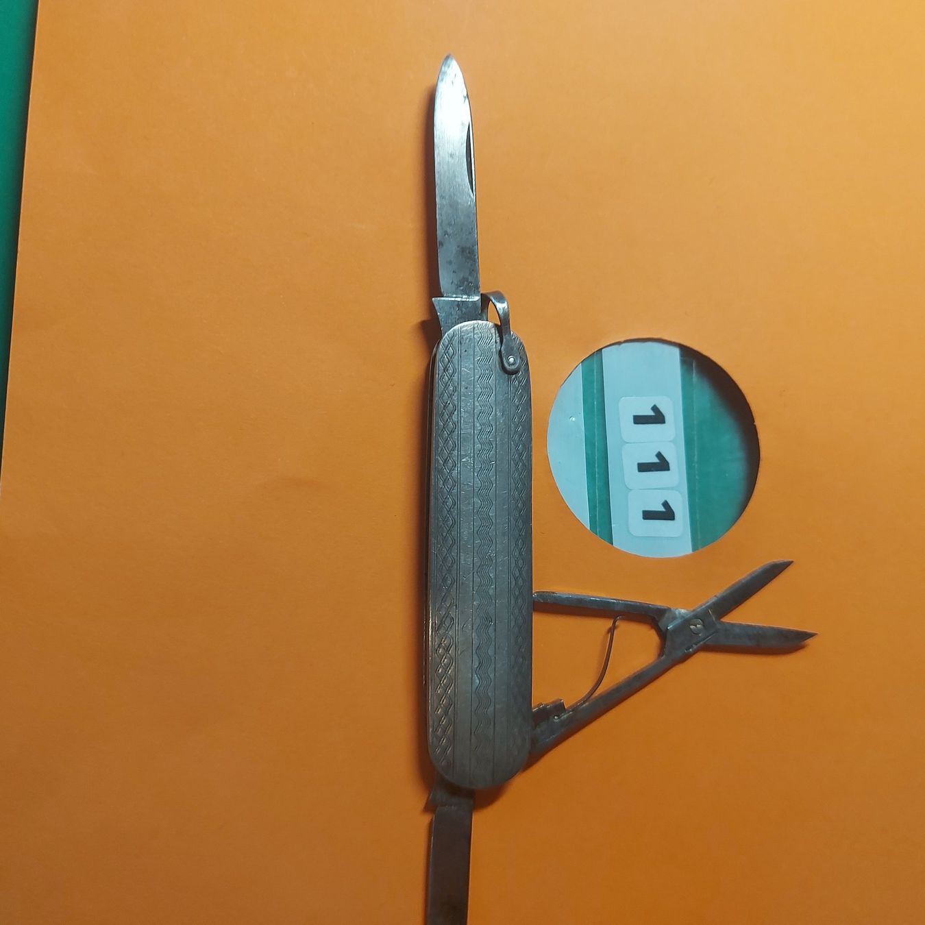 Coltelli tascabile: Sackmesser mi SilberSchaleNr.111 – Usato da Opfikon venduto da Seevogt47