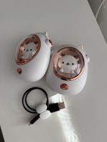 Winter Gadget: 2x Handwärmer mit USB Anschluss, Neuwertig