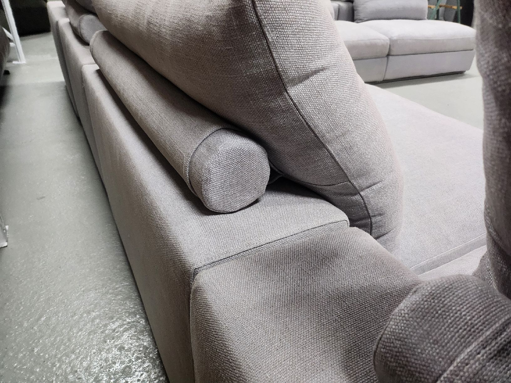Flexform Divani: Flexform - Groundpiece Ecksofa by Antonio Citterio – Usato da Nijmegen venduto da HermsenDesign 6
