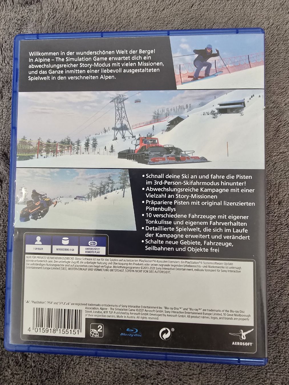Giochi: Alpines PS4- Games – Usato da Muttenz venduto da kar_rp9p 1