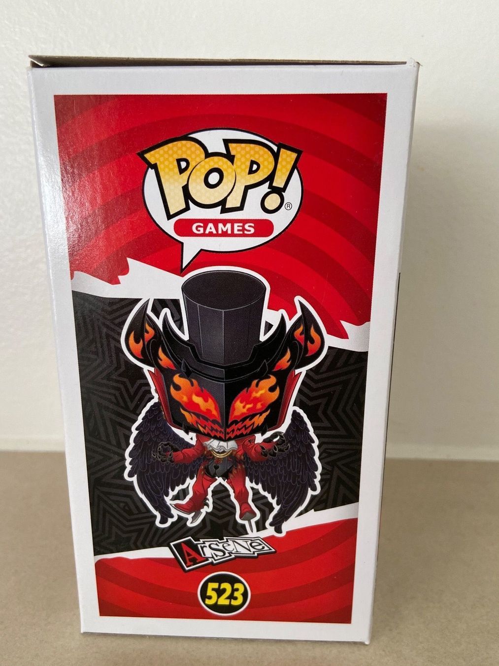 Funko Statuette: Arsene Funko Pop 523 – Nuovo (secondo la descrizione) da Muttenz venduto da bargain_hunter 4