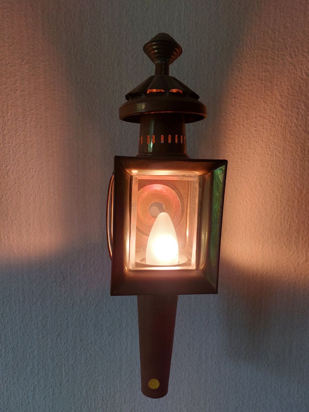 Lampade: Stalllaternen Messing – Usato da Weinfelden venduto da Mustang422 2