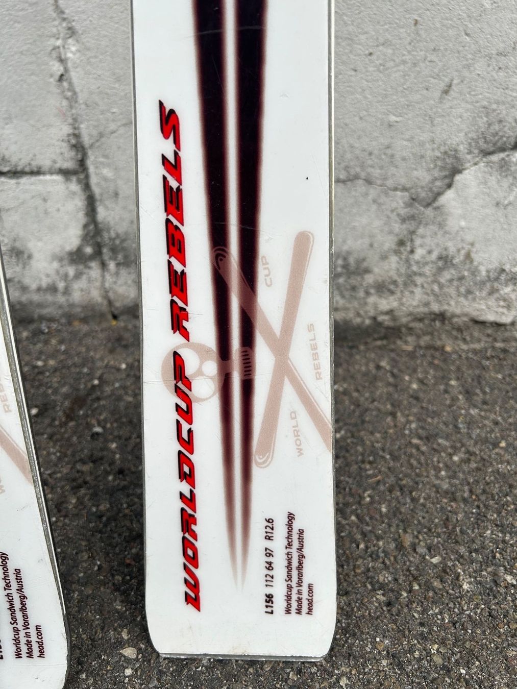 Head Skis: Ski HEAD Worldcup Rebels L156 mit Bindung & Rennplatte – D'occasion à Zürich par Bausso 1