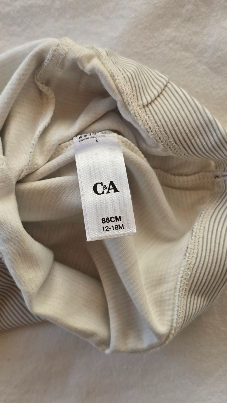 C&A Pantaloni: Baby Leggins C&A, neu – Nuovo (secondo la descrizione) da Alpthal venduto da M.J.A. 1