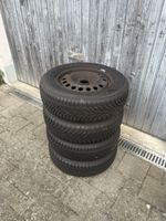 4 Winterreifen Yokohama 195/65 R15 auf Stahlfelgen