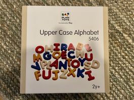 Plan Toys Wooden Upper Case Alphabet - Great Condition!