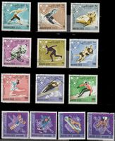 Jeux Olympiques Vintage - Lot Exceptionnel