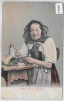 Berner Bäuerin - Litho