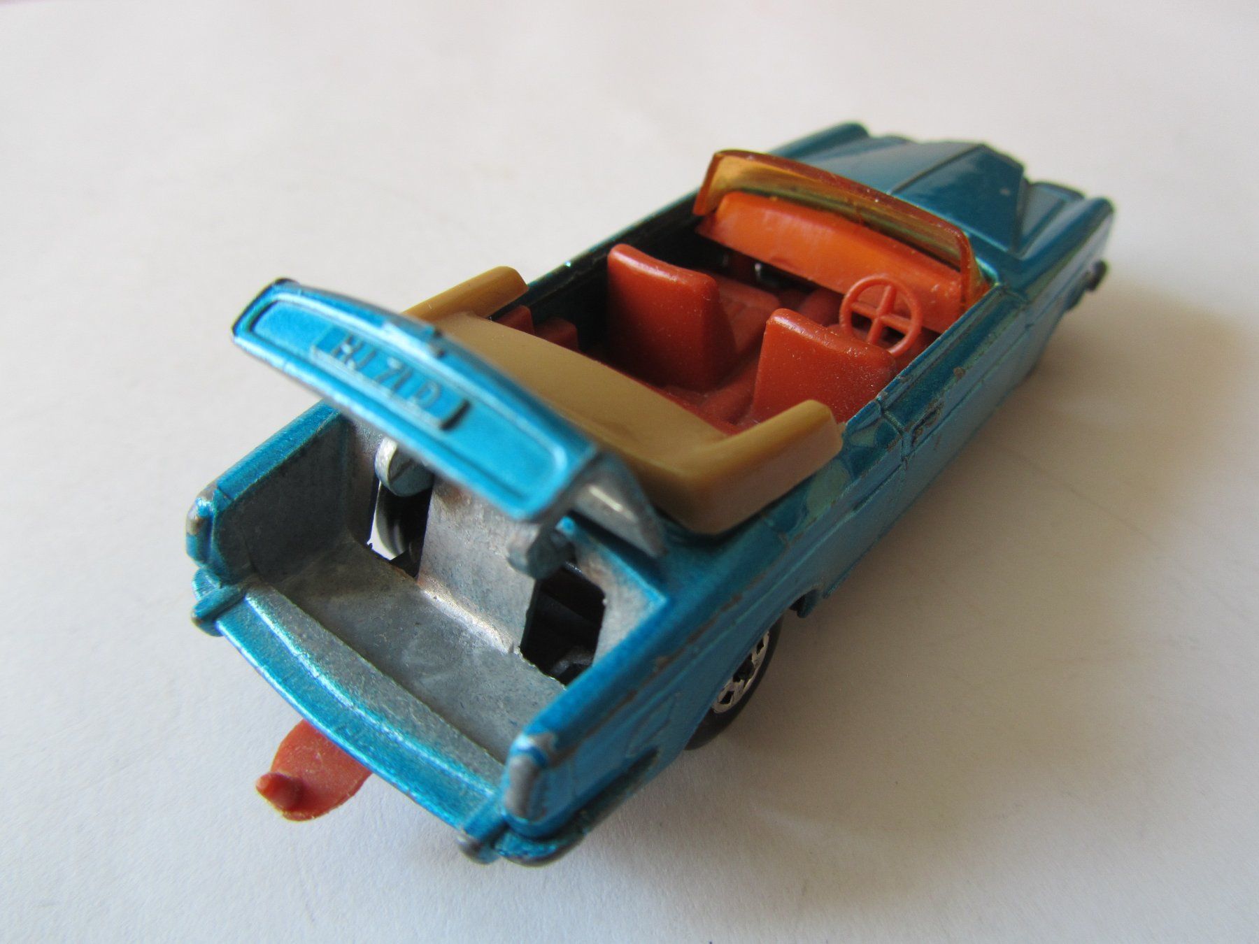 Matchbox Voitures modèles: Rolls Royce Silver Shadow Coupe, Matchbox Superfast, Nr. 69A – D'occasion à Weiningen ZH par dietsch57 3