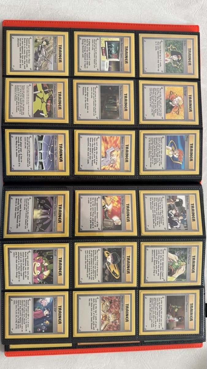 Pokémon Carte collezionabili: Carte pokemon set completo gym heros – Usato da Caslano venduto da tuning21 6