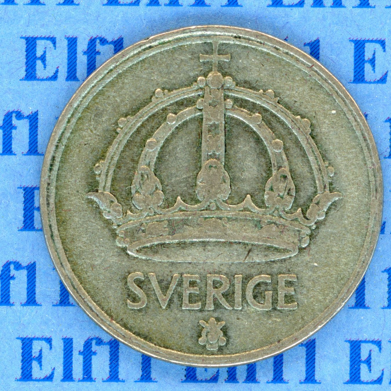 Tutti le monete: SEK___0.50 1947 ss-vz 50 Öre – Usato da Widnau venduto da Elf11 1