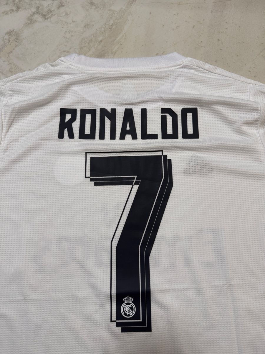 Adidas Canottiere & Pantaloni: Real Madrid Trikot Ronaldo #7 – Nuovo (secondo la descrizione) da Bronschhofen venduto da leo_99hp 6