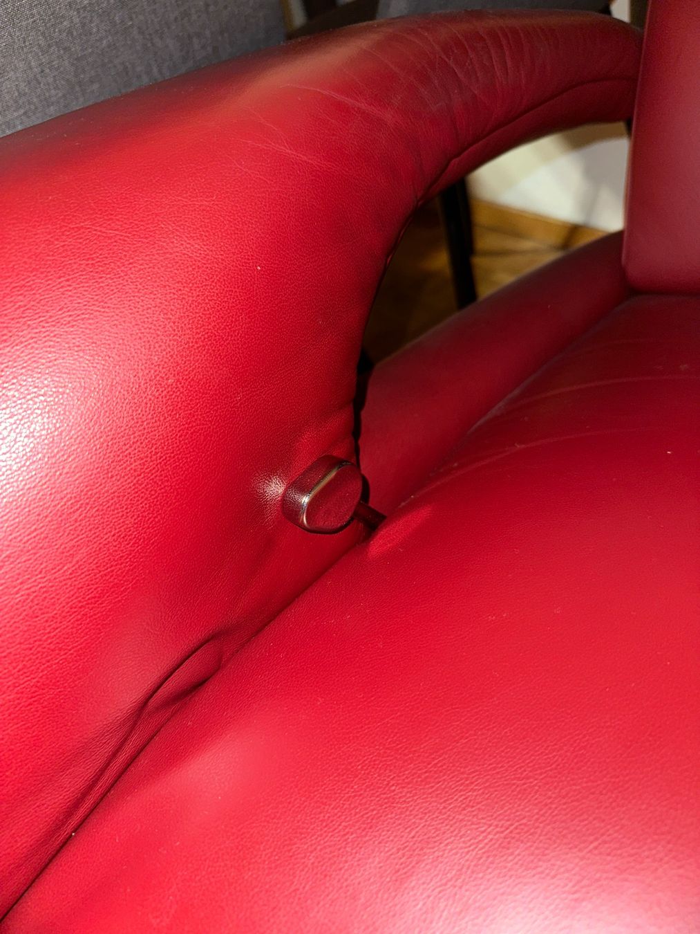 Poltrone: Relaxsessel (rot, mechanisch) – Usato da Zürich venduto da ere_m57w 4