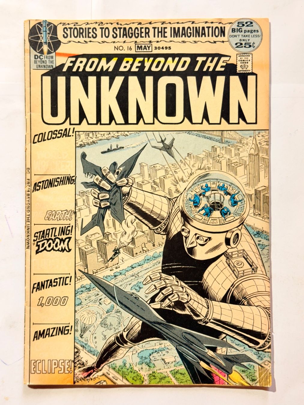 BD: DC From Beyond The Unknown No. 16, Comic-Heft, Vintage – D'occasion à Zuerich par SonderArt-Wertgut