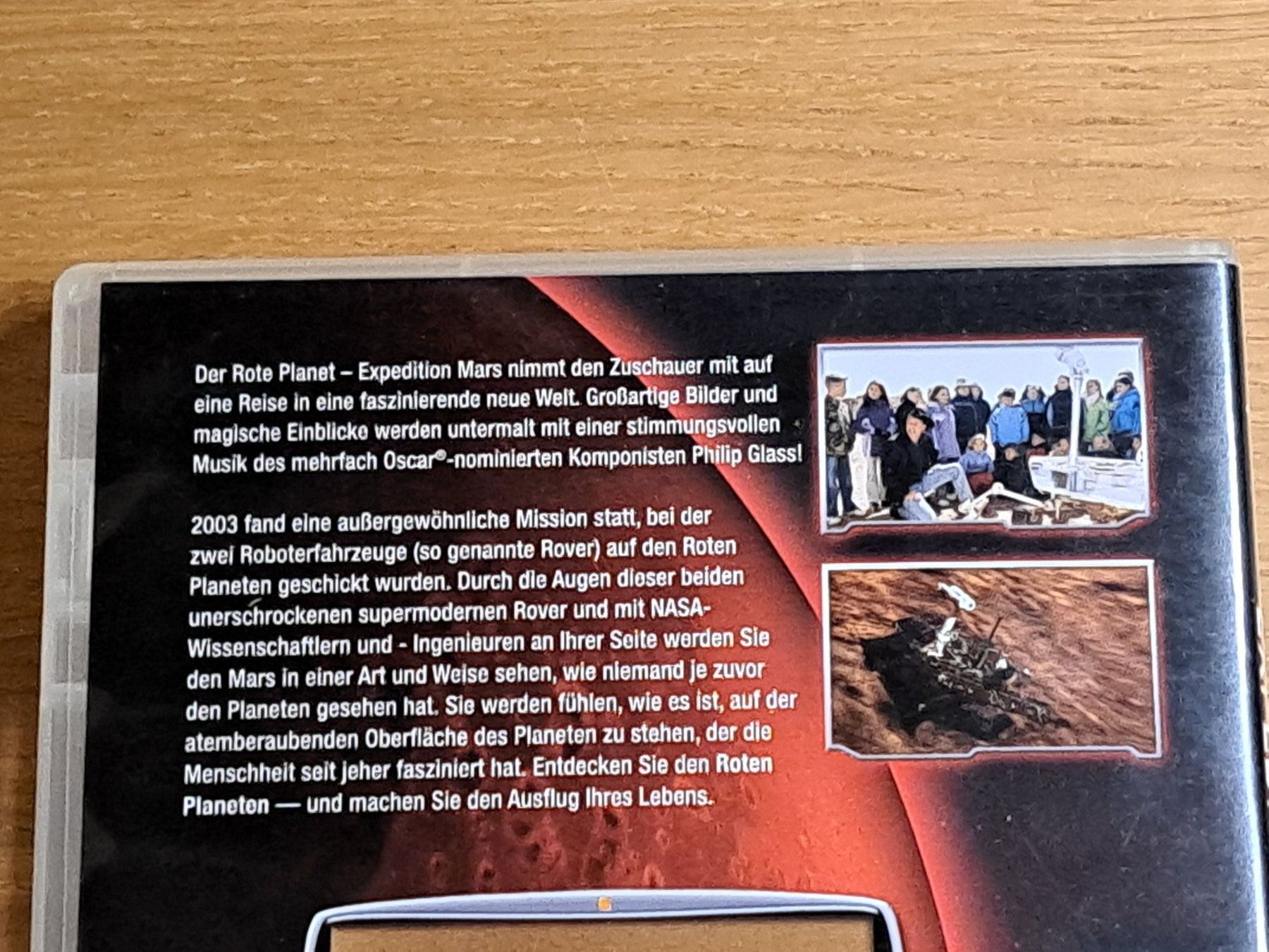 Alle DVDs: DVD Der rote Planet, Expedition Mars, Walt Disney – Neu (gemäss Beschreibung) aus Unterseen von Kanica 2