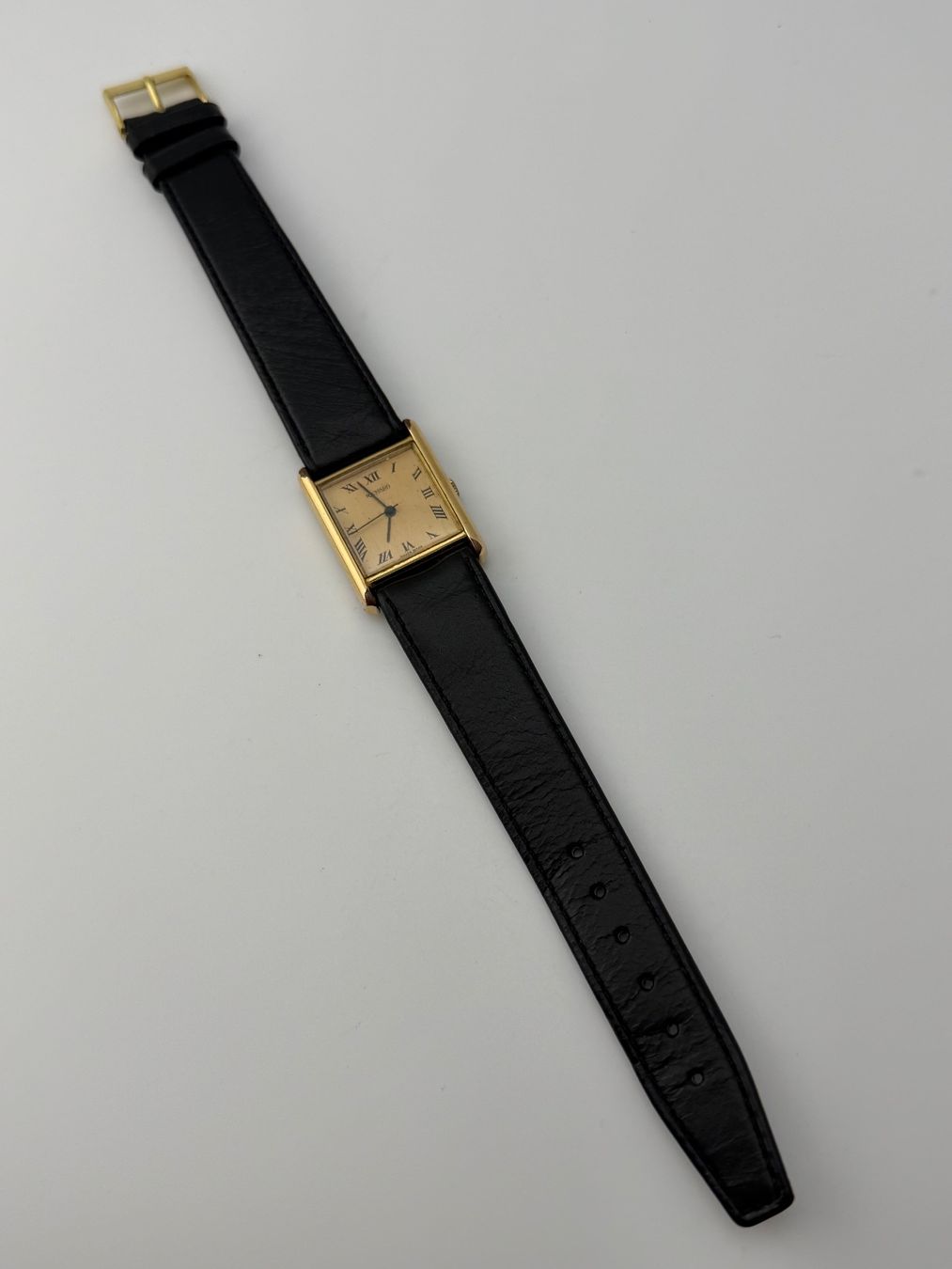 Orologi: Vintage RICHARD Tank läuft – Usato da Biel/Bienne venduto da MrP_WatchesBiel 7