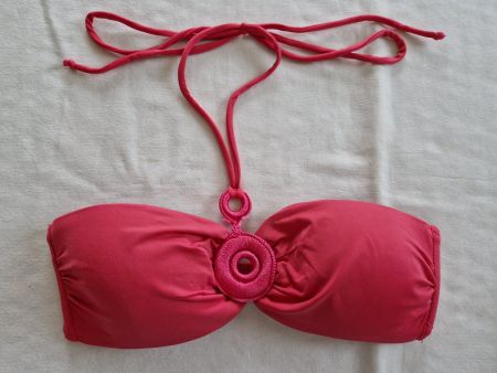 Pinkes Bikinioberteil Gr. 38 (Lilly Lane)