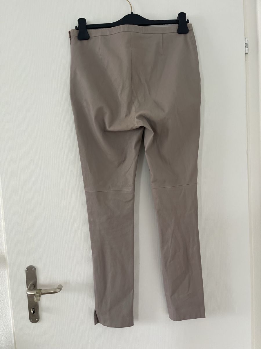 Pantalons: Damen Lederhose beige Grösse 44 – D'occasion à Wetzikon ZH par man_7mn7 2
