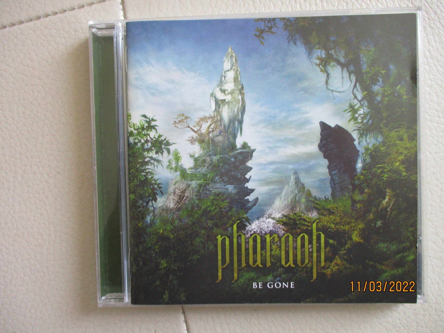 CD: Pharaoh --  Be Gone – Usato da Liestal venduto da Disc-Point