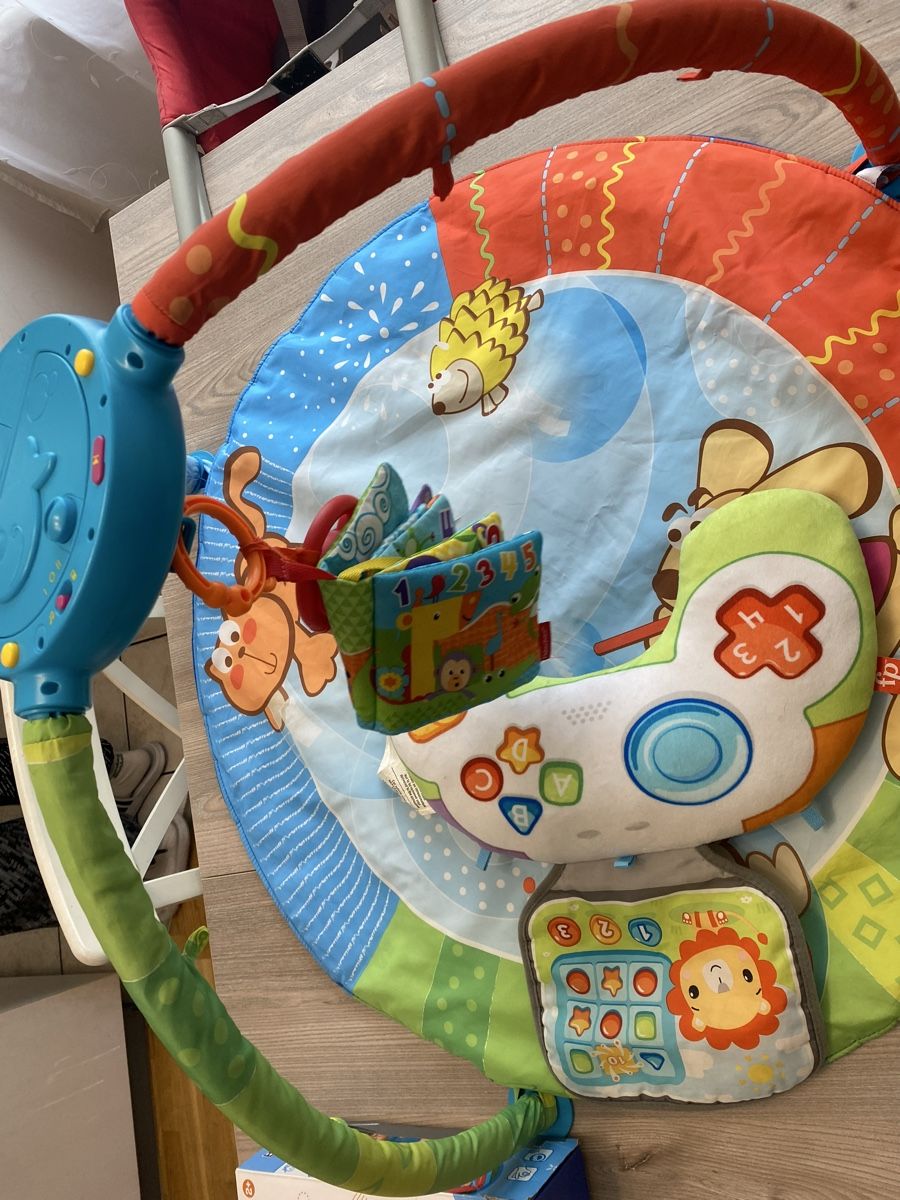 Giocattoli: Spieldecke mit Spielbogen +Bällebad+ Ingenuity Babyschaukel – Usato da Chur venduto da mar_6k6w 3