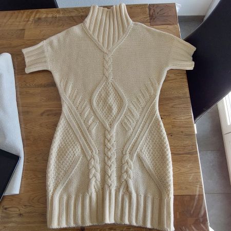 Della Ciana Bluse Tunika Damen Kaschmir Merino Top 44 M NEU