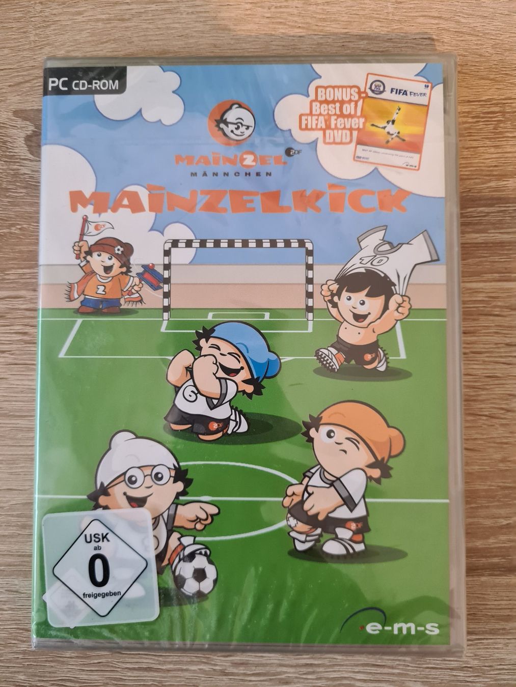 Spiele: Mainzelkick - PC - NEW – Neu und originalverpackt aus Carouge GE von Franllo