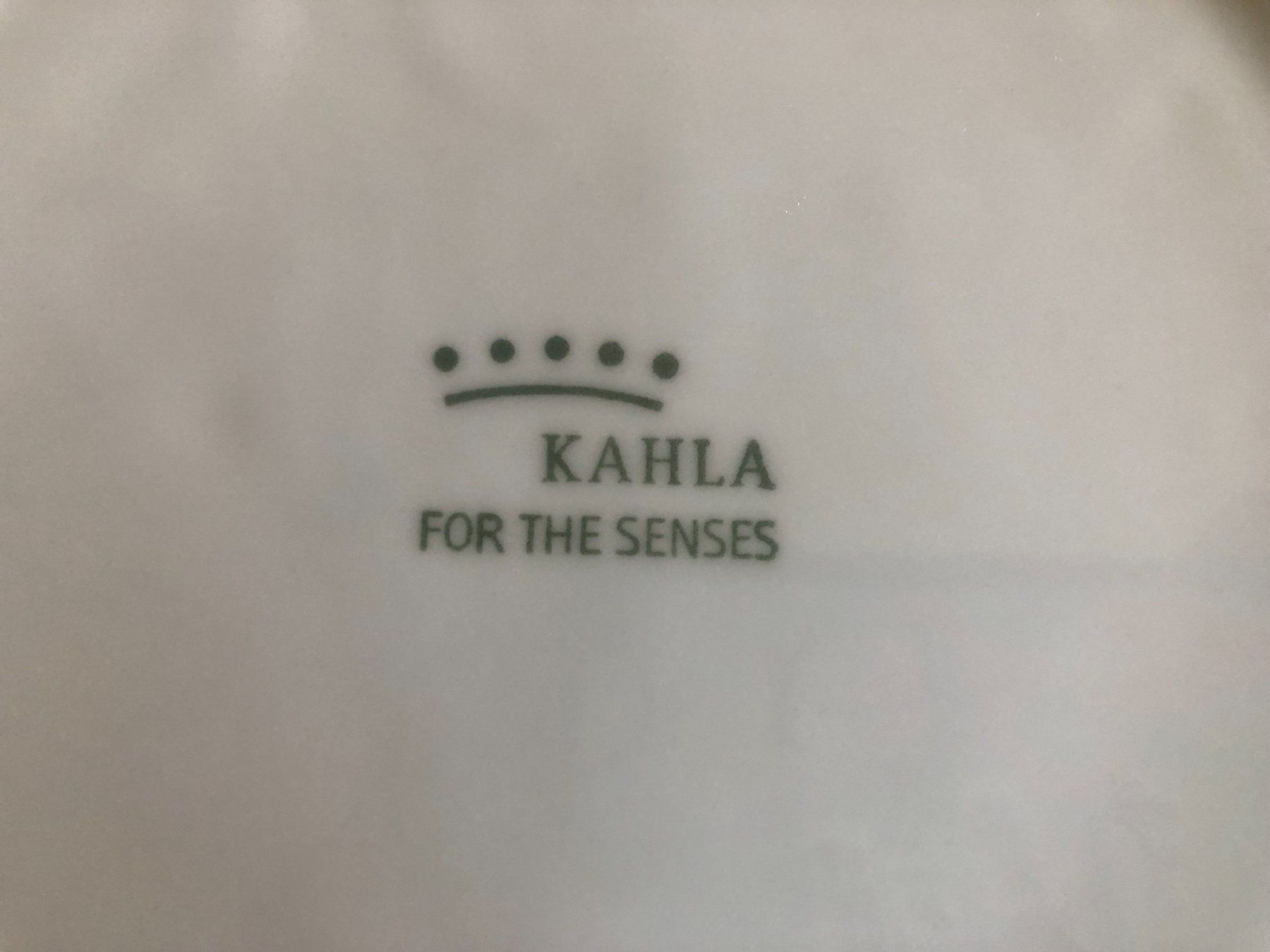 Kahla Piatti: Essteller Kahla – Usato da Bassersdorf venduto da sammelfloh 3