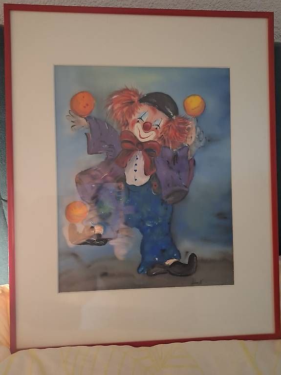 Foto & Immagini: 4 Clown Bildern von 20 bis 30 – Usato da Kirchberg SG venduto da heidi.fierz50 3