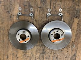 Bremsscheibe und Bremssattel-adapter X3 F25 X4 F26
