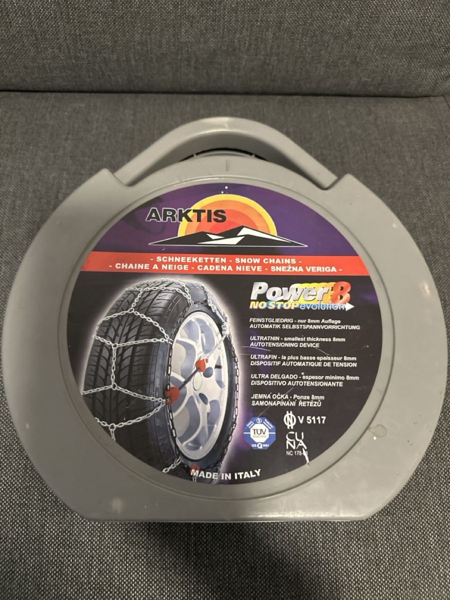 Schneeketten: Schneeketten: Arktis Power 8 – Neu (gemäss Beschreibung) aus Allschwil von MB4123