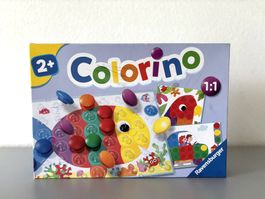Colorino Kinderspiel Spiel spielerisch Farben lernen