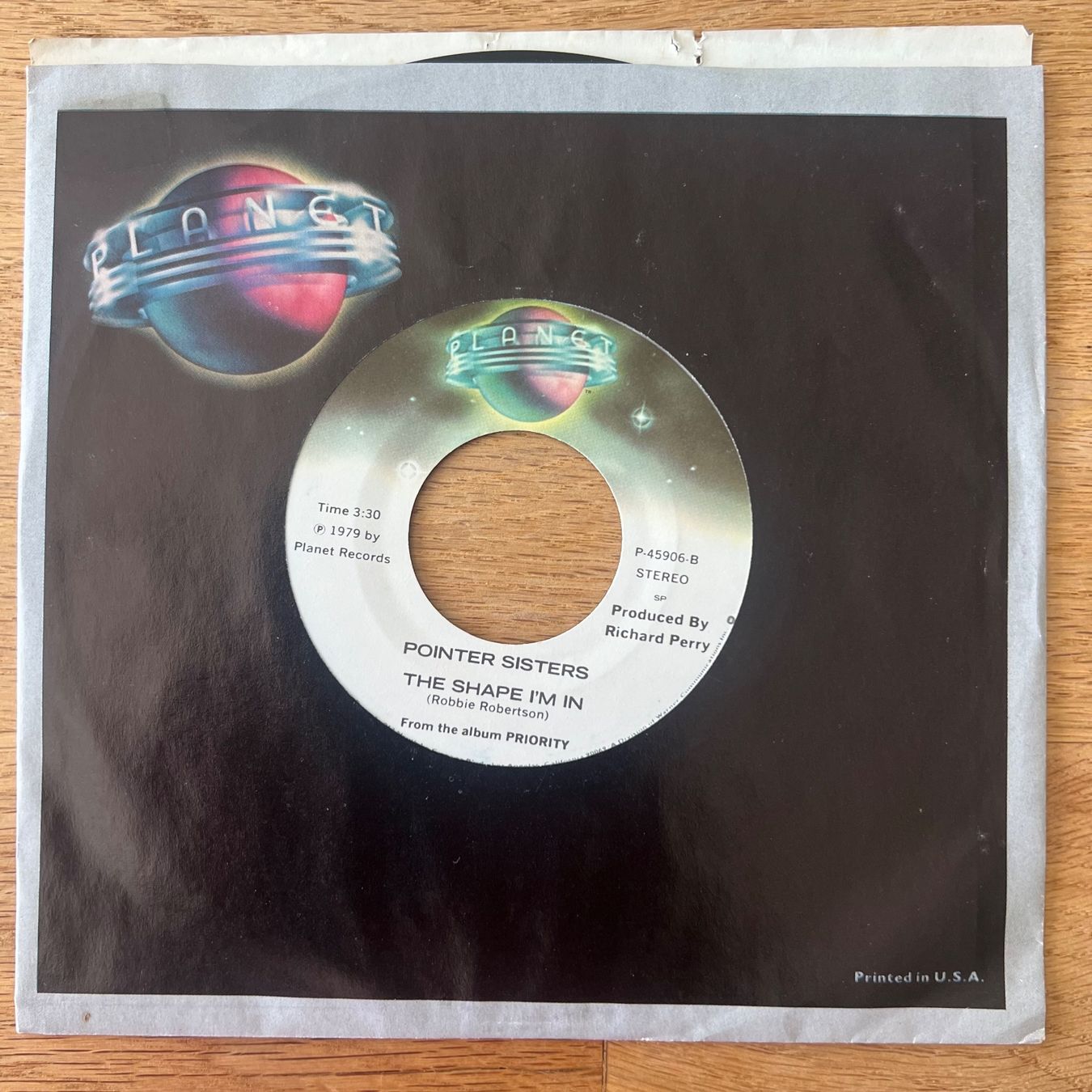 Schallplatten: Pointer Sisters - Blind Faith / 1. US-Press. 1979 – Gebraucht aus Gais von soundcave57