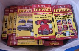 Serie di VHS "il Mito Ferrari"