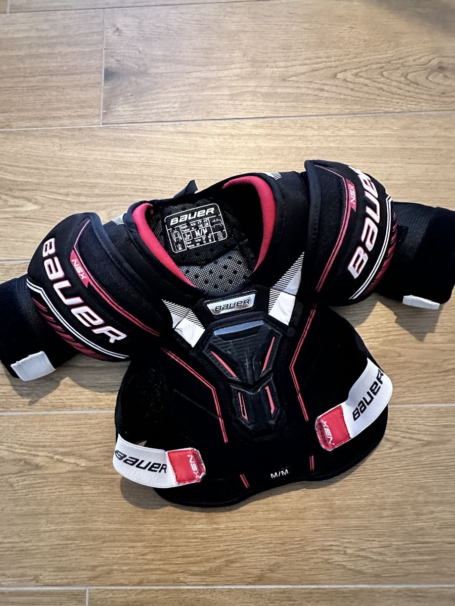 Bauer Protezioni & Imbottiture: Bauer NSX Eishockey Schulterschutz  – Usato da Effretikon venduto da TomeK.