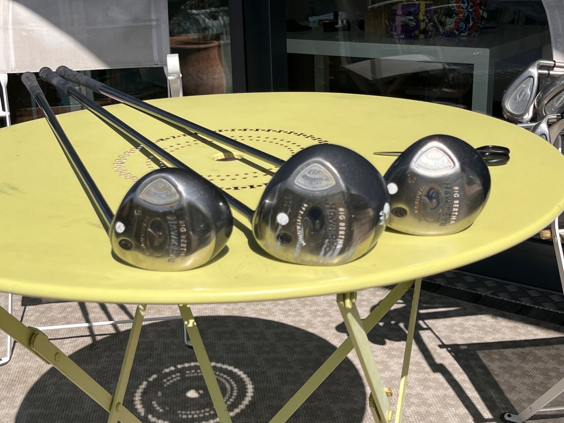 Callaway Mazze & Set: Callaway Big Bertha Hawk Eye Driver Damen – Usato da Basel venduto da ang_vcb8 1