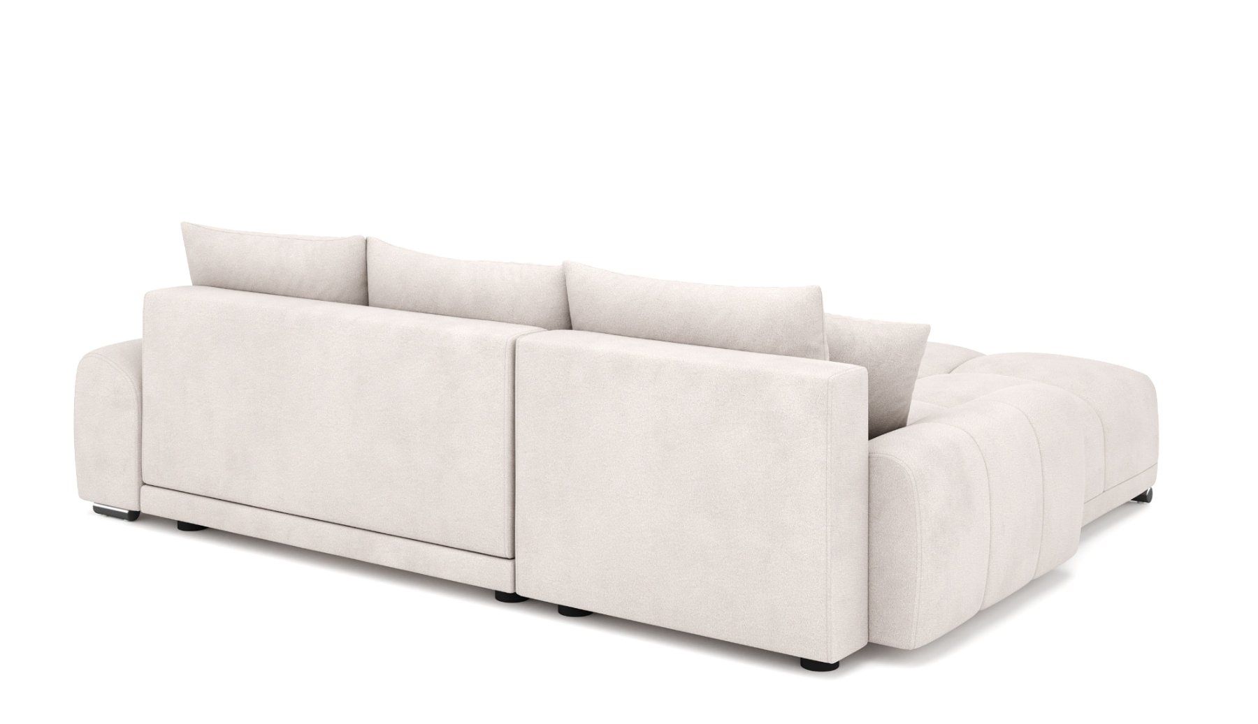 Sofas: Ecksofa Schlaffunktion TRAVIS links beige - Gratis Versand – Neuf avec emballage d'origine à Kleinwangen par Maluwa_GmbH 5