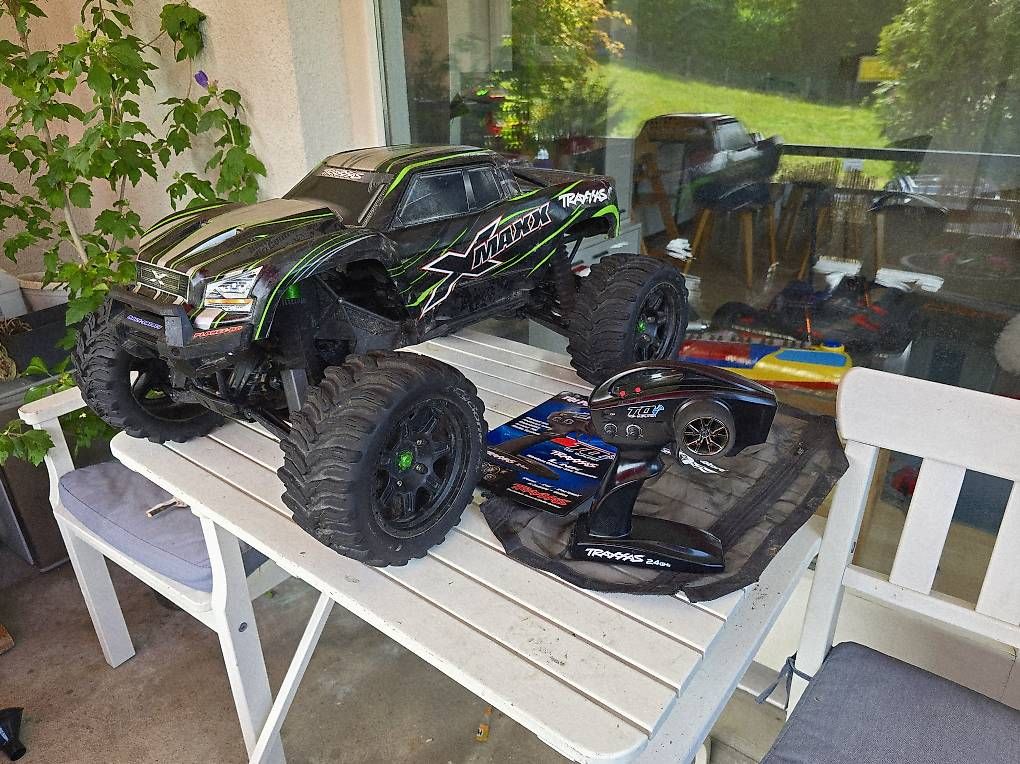 Traxxas RC Modellbau: Traxxas XMAXX 8S  Tuning 1600chf – Gebraucht aus Lenzburg von ziomtk