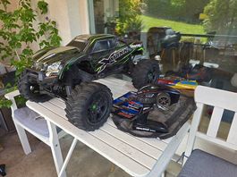 Traxxas XMAXX 8S  Tuning 1600chf